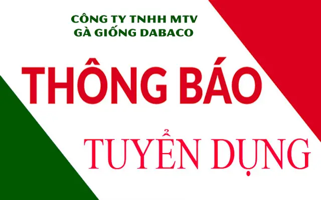 Thông báo tuyển dụng nhân viên thị trường