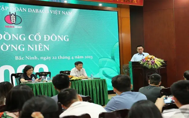 Dabaco tổ chức thành công đại hội đồng cổ đông thường niên năm 2023