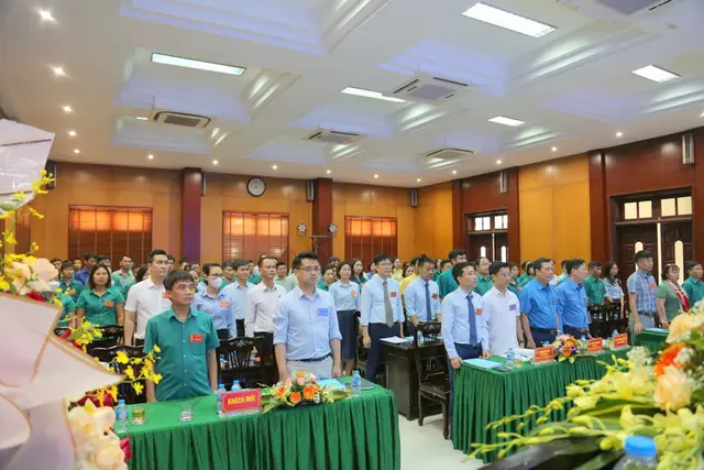 Dabaco group tổ chức thành công đại hội đại biểu công đoàn lần thứ vii nhiệm kỳ 2023 – 2028