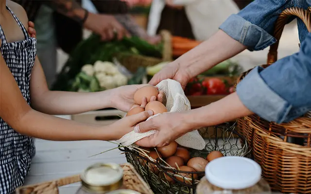 Nỗi lo phía sau lạm phát trứng gà