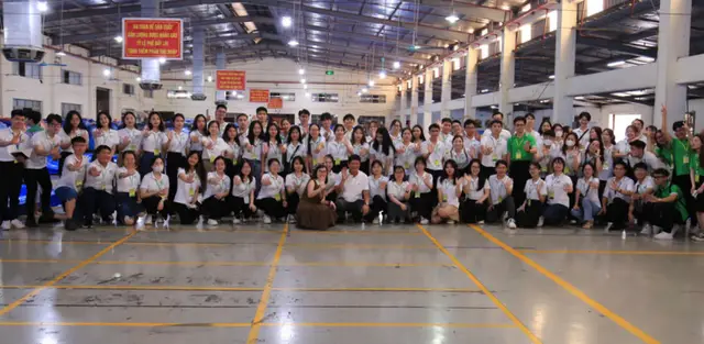 Chủ tịch Nguyễn Như So gặp gỡ, giao lưu với 100 thủ lĩnh trẻ 2023 đại học Quốc gia Hà Nội