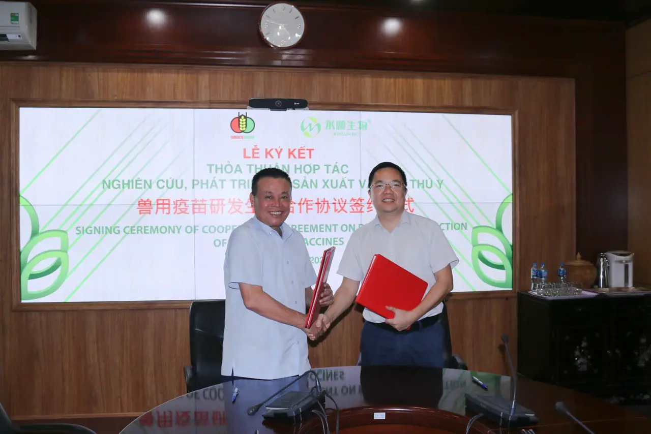 Dabaco ký kết hợp tác với Winsun Bio-Pharmaceutical nghiên cứu, sản xuất vaccine