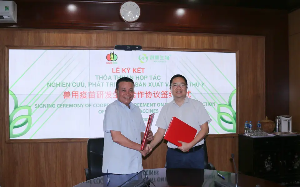 Dabaco ký kết hợp tác với Winsun Bio-Pharmaceutical nghiên cứu, sản xuất vaccine