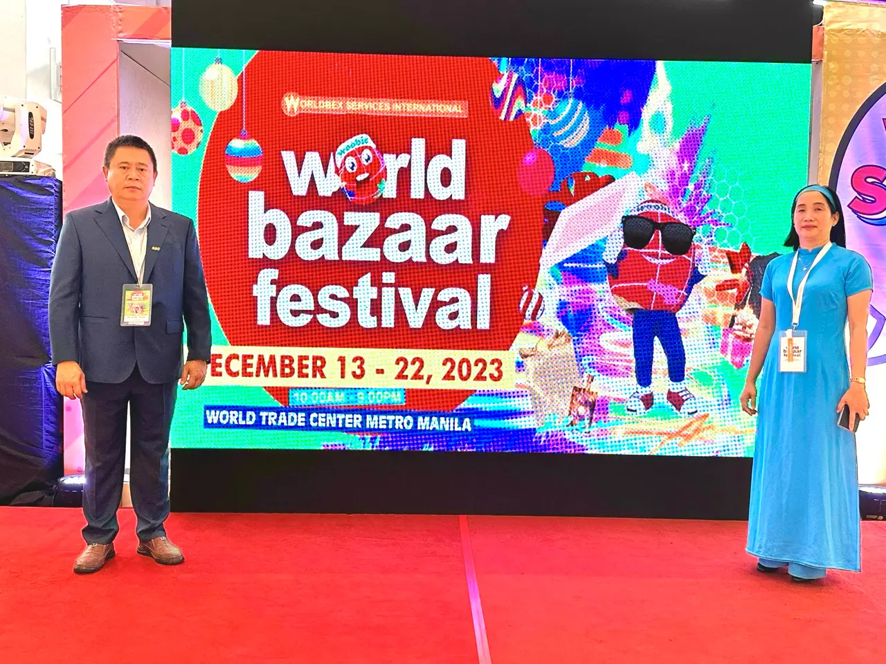 Dabaco Group tham dự Wolrld Bazaar Festival tại Philippines - Mang hương vị Việt ra thế giới