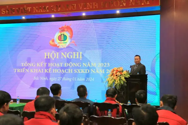 Hội nghị tổng kết hoạt động 2023 và triển khai kế hoặc SXKD 2024