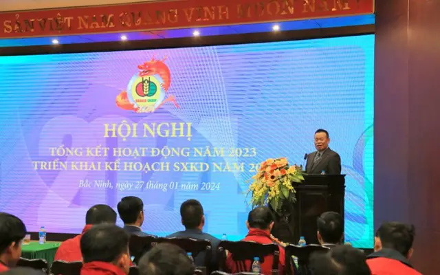 Hội nghị tổng kết hoạt động 2023 và triển khai kế hoặc SXKD 2024