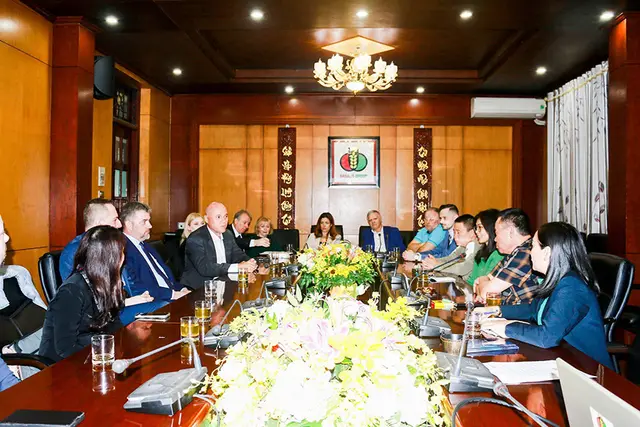 Tăng cường thúc đẩy hợp tác phát triển lĩnh vực nông nghiệp công nghệ cao với cộng đồng doanh nghiệp Cộng hòa Séc