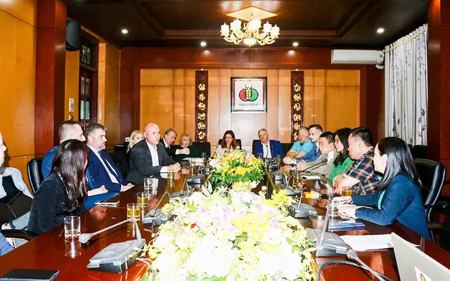 Tăng cường thúc đẩy hợp tác phát triển lĩnh vực nông nghiệp công nghệ cao với cộng đồng doanh nghiệp Cộng hòa Séc