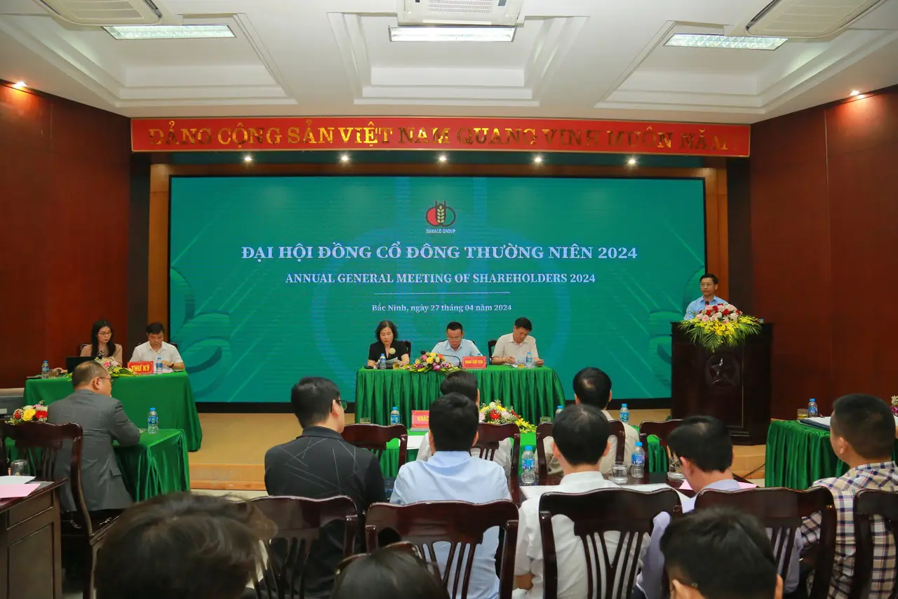 ​Tổ chức thành công Đại hội đồng cổ đông thường niên năm 2024
