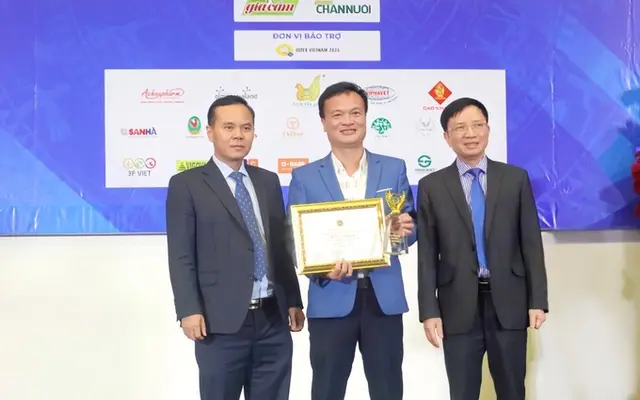 Mía số 1-Dabaco được vinh danh giải Nhất sản phẩm Vàng chăn nuôi Việt Nam 2024
