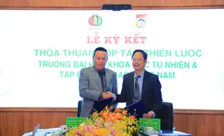 DABACO và Trường ĐH Khoa học Tự nhiên - Đại học Quốc gia Hà Nội ký kết hợp tác chiến lược