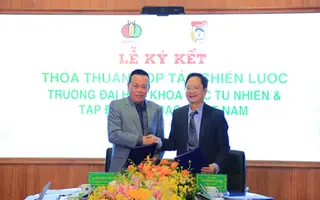 DABACO và Trường ĐH Khoa học Tự nhiên - Đại học Quốc gia Hà Nội ký kết hợp tác chiến lược