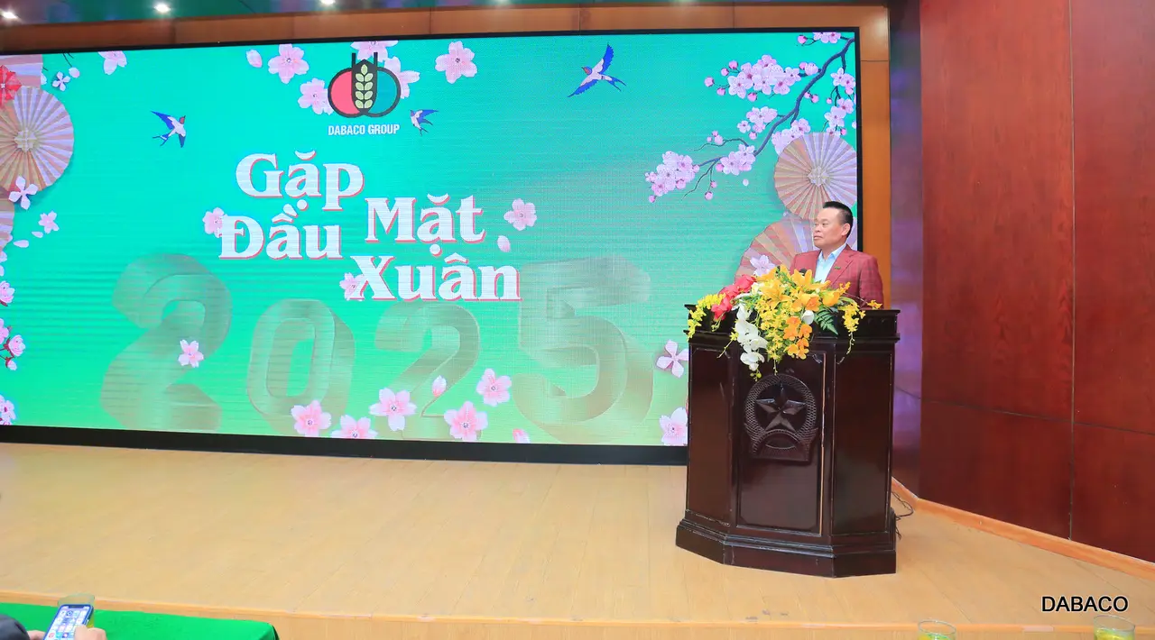Dabaco gặp mặt đầu xuân 2025
