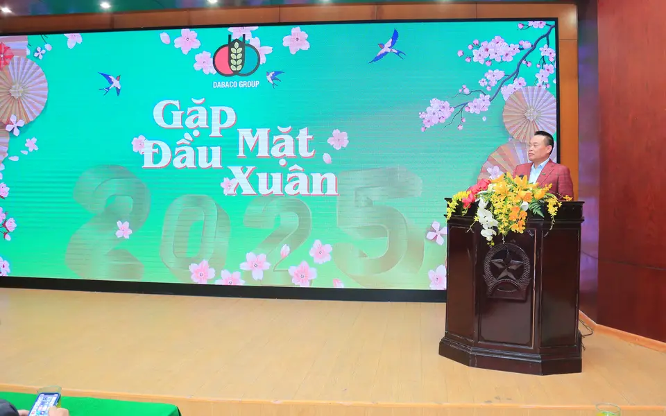 Dabaco gặp mặt đầu xuân 2025