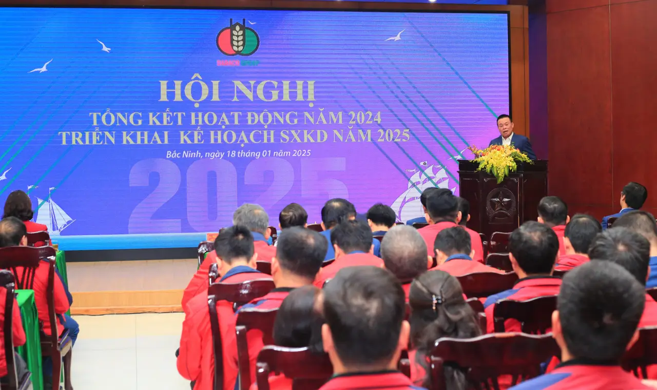 Hội nghị Tổng kết hoạt động 2024, triển khau kế hoạch SXKD 2025