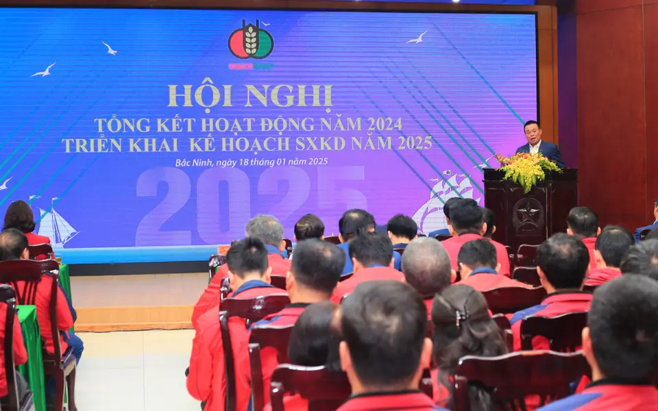 Hội nghị Tổng kết hoạt động 2024, triển khau kế hoạch SXKD 2025