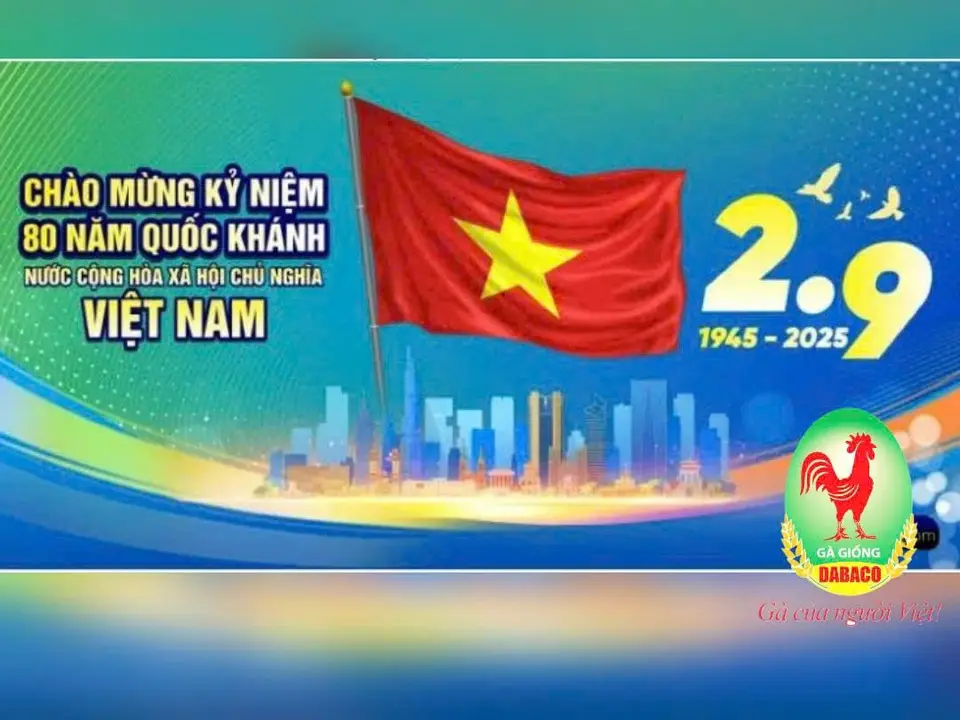 THÔNG BÁO NGHỈ LỄ QUỐC KHÁNH 02/09/2025