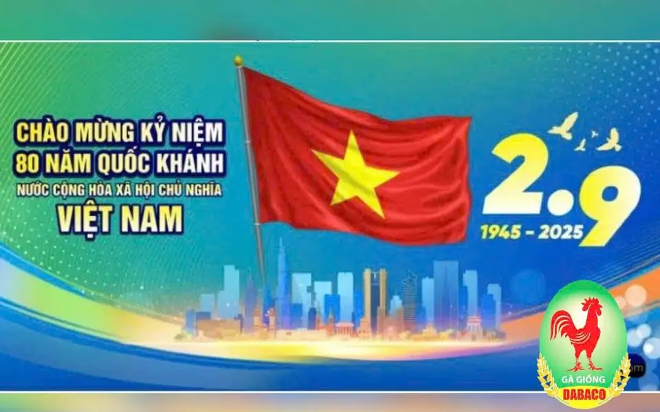 THÔNG BÁO NGHỈ LỄ QUỐC KHÁNH 02/09/2025