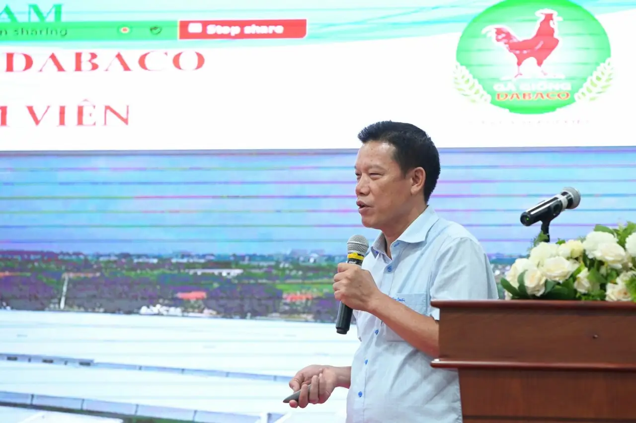 Dabaco khẳng định vai trò tiên phong trong nghiên cứu giống và công nghệ sinh học
