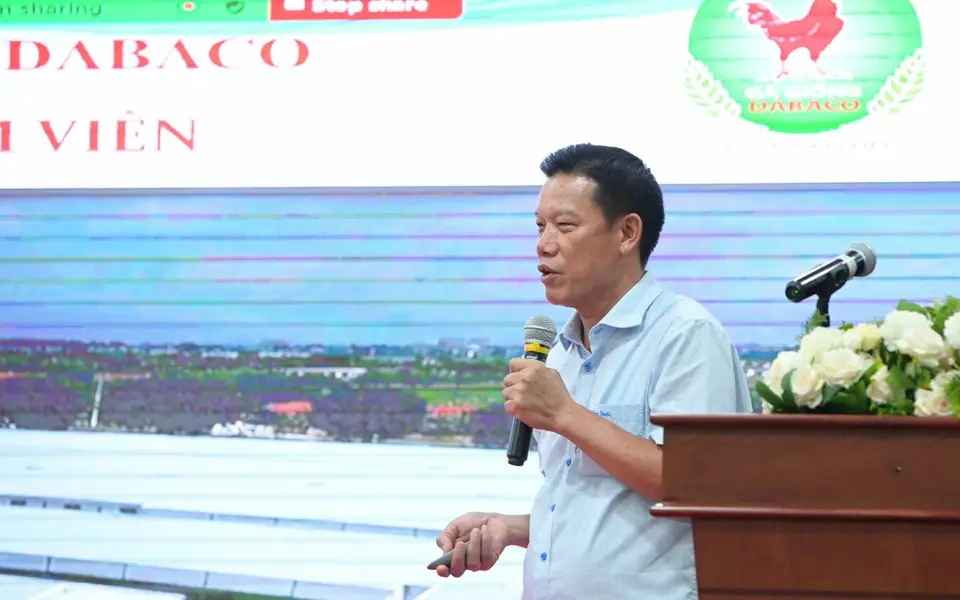 Dabaco khẳng định vai trò tiên phong trong nghiên cứu giống và công nghệ sinh học