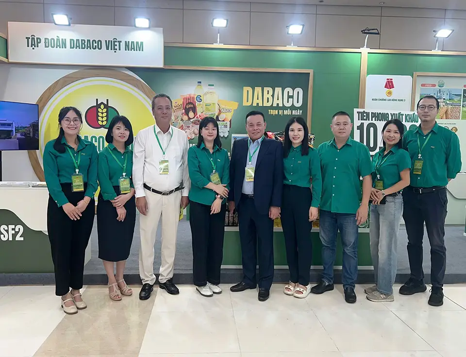 DABACO khẳng định vị thế tại sự kiện 80 năm ngành Nông nghiệp và Môi trường