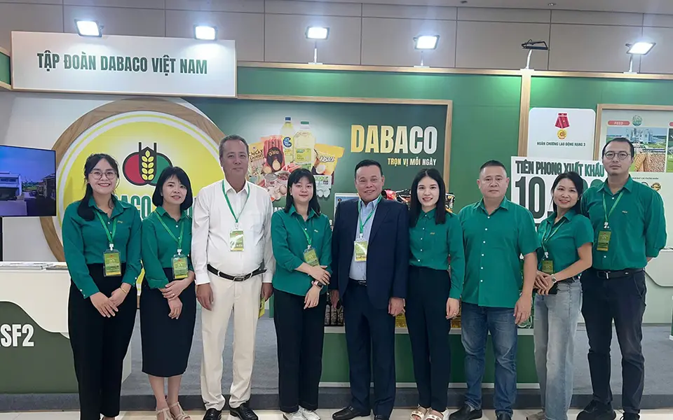 DABACO khẳng định vị thế tại sự kiện 80 năm ngành Nông nghiệp và Môi trường