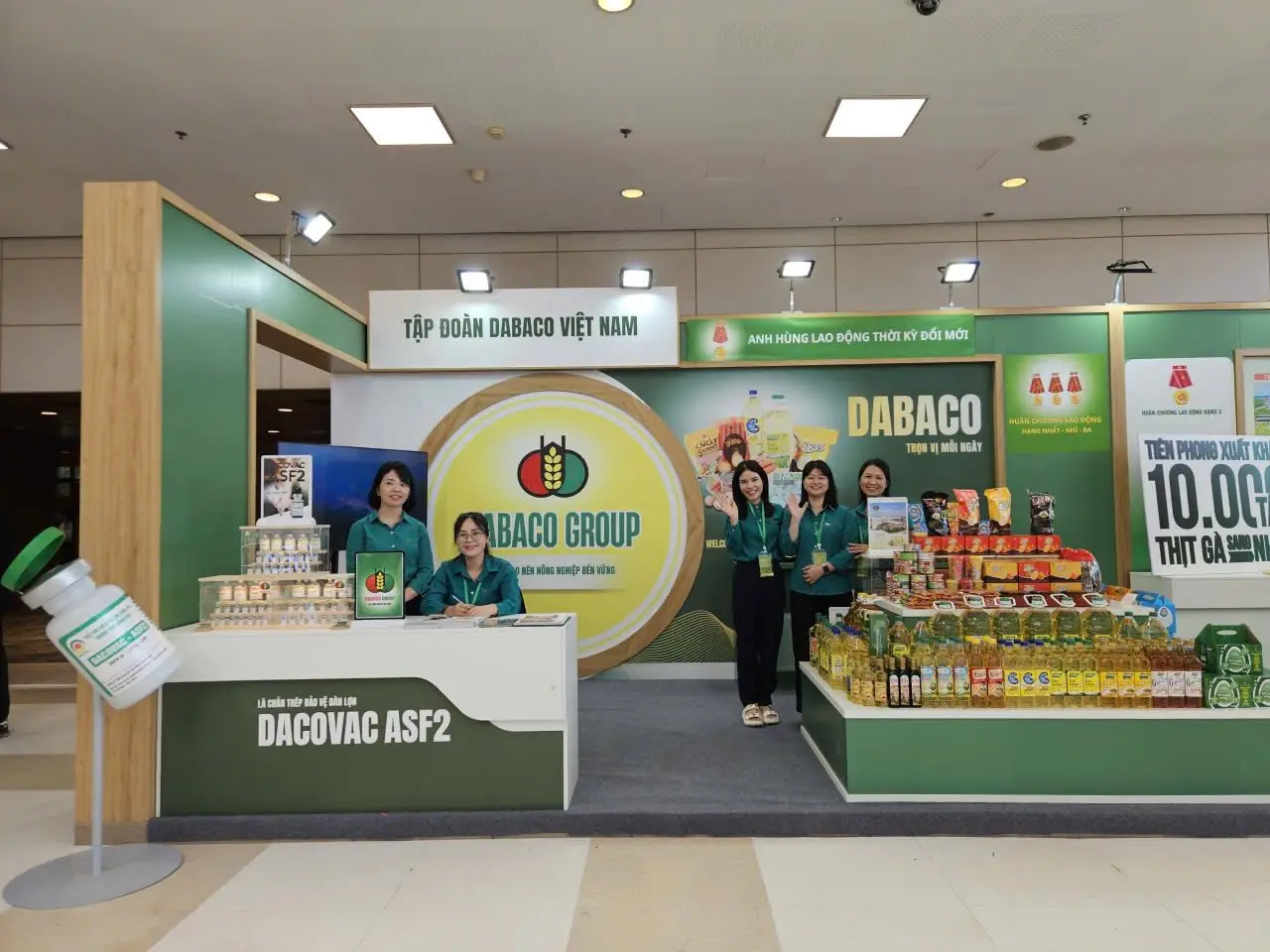 Dabaco mở rộng mô hình 3F+, hướng tới tương lai xanh