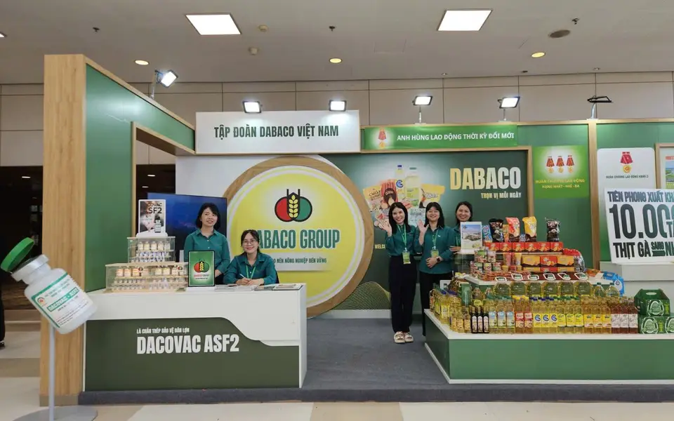 Dabaco mở rộng mô hình 3F+, hướng tới tương lai xanh