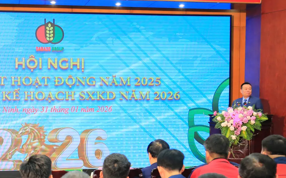 Dabaco tổ chức Hội nghị tổng kết 2025 và triển khai kế hoạch 2026