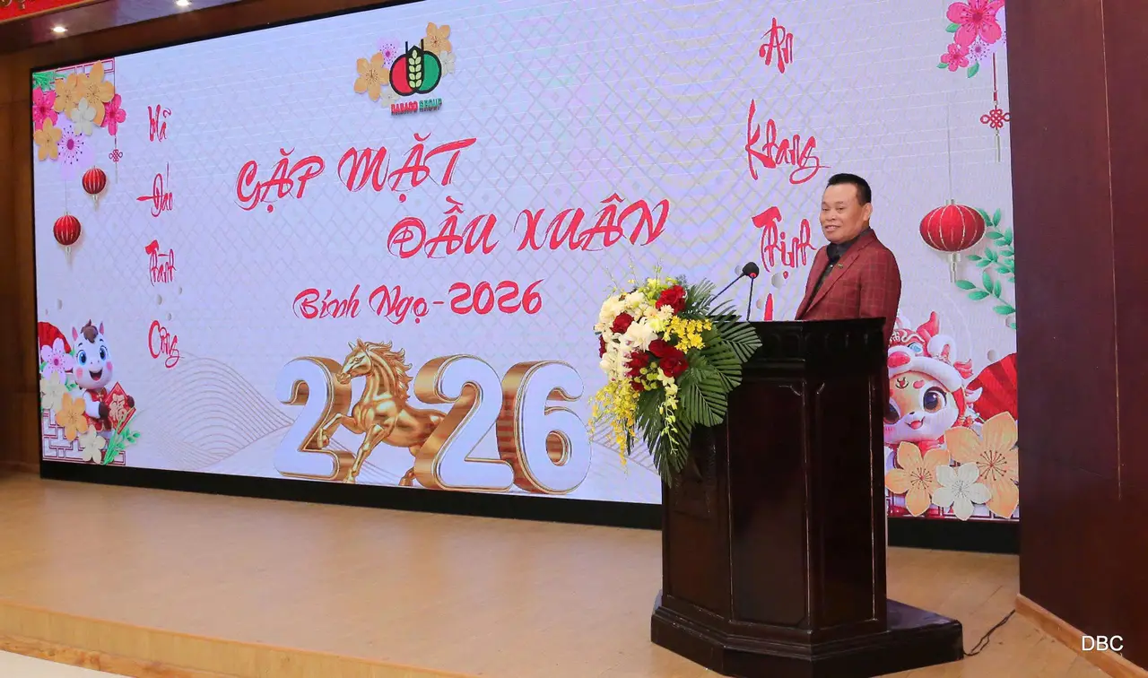 Xuân mới - Khí thế mới - Thắng lợi mới cùng DABACO