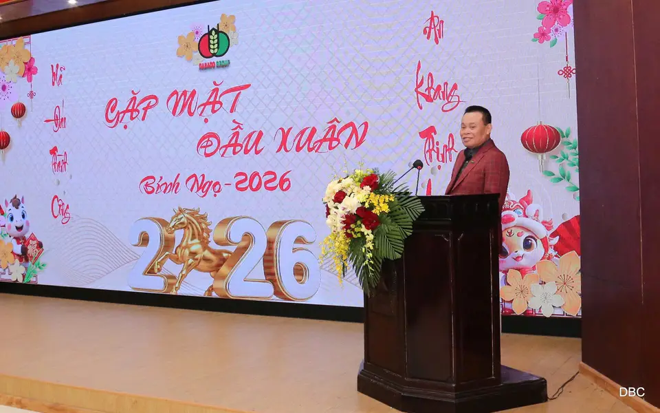 Xuân mới - Khí thế mới - Thắng lợi mới cùng DABACO